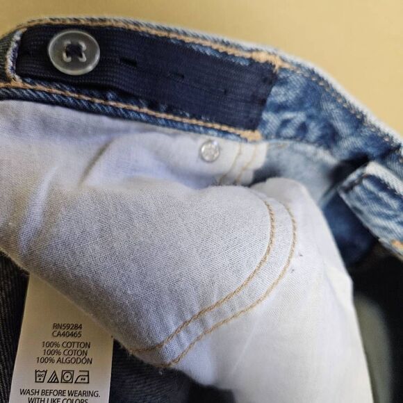 NWT Children's Place Ombre Denim Skirt - Picture 4 of 9